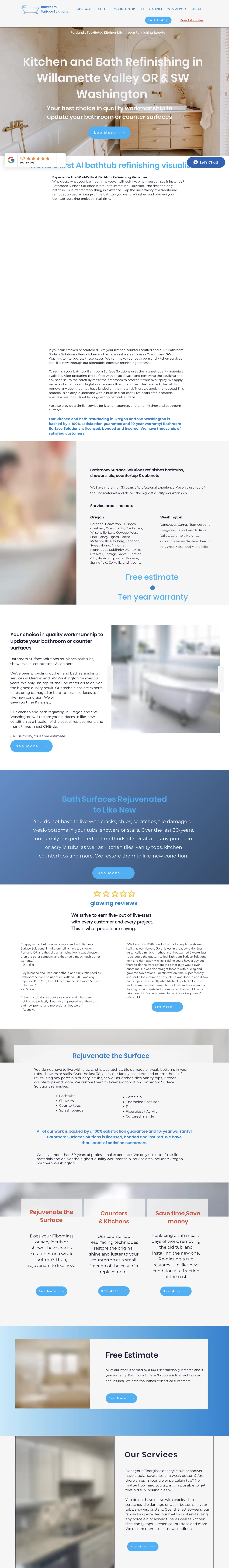 Before: full page screenshot of stokesrobertalan.wixsite.com