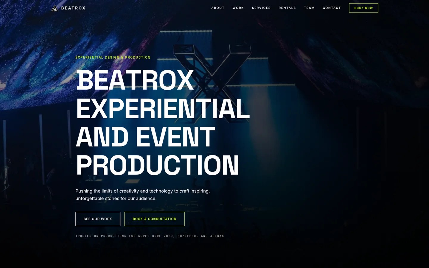 Beatrox: the website Agentic PNW built