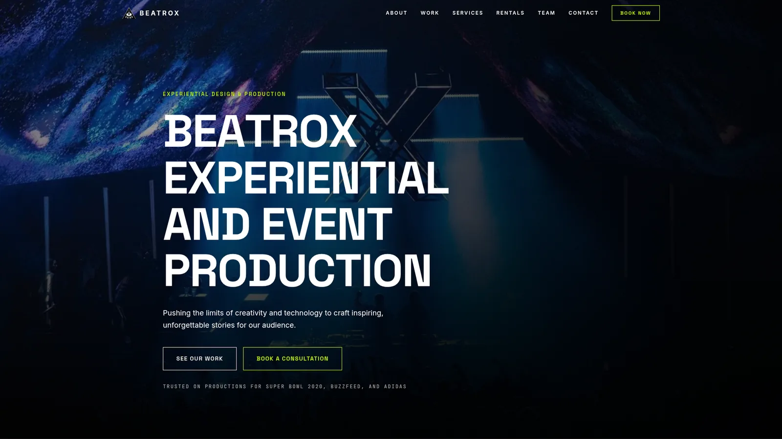 Beatrox website