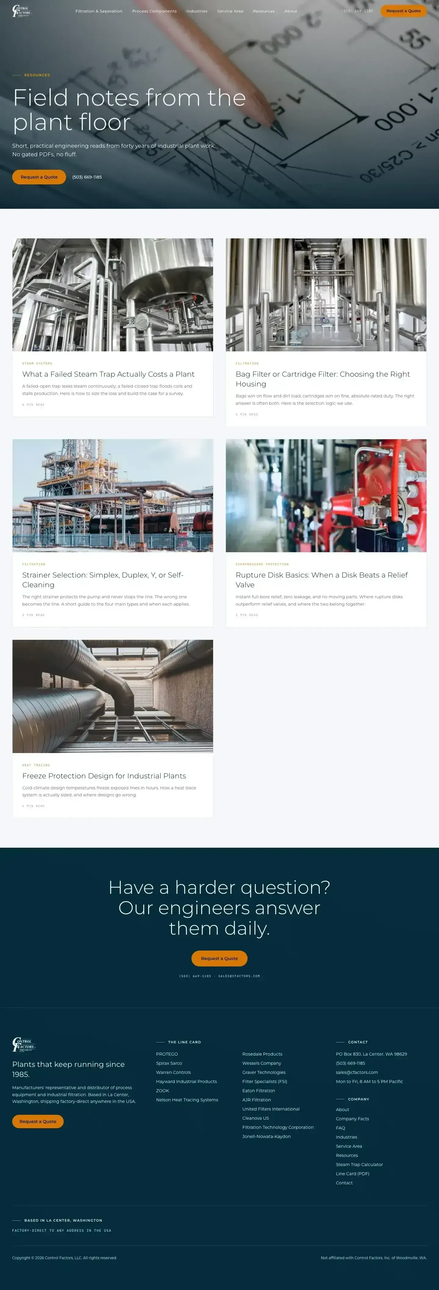 Live: full page screenshot of cf-portland.com/resources