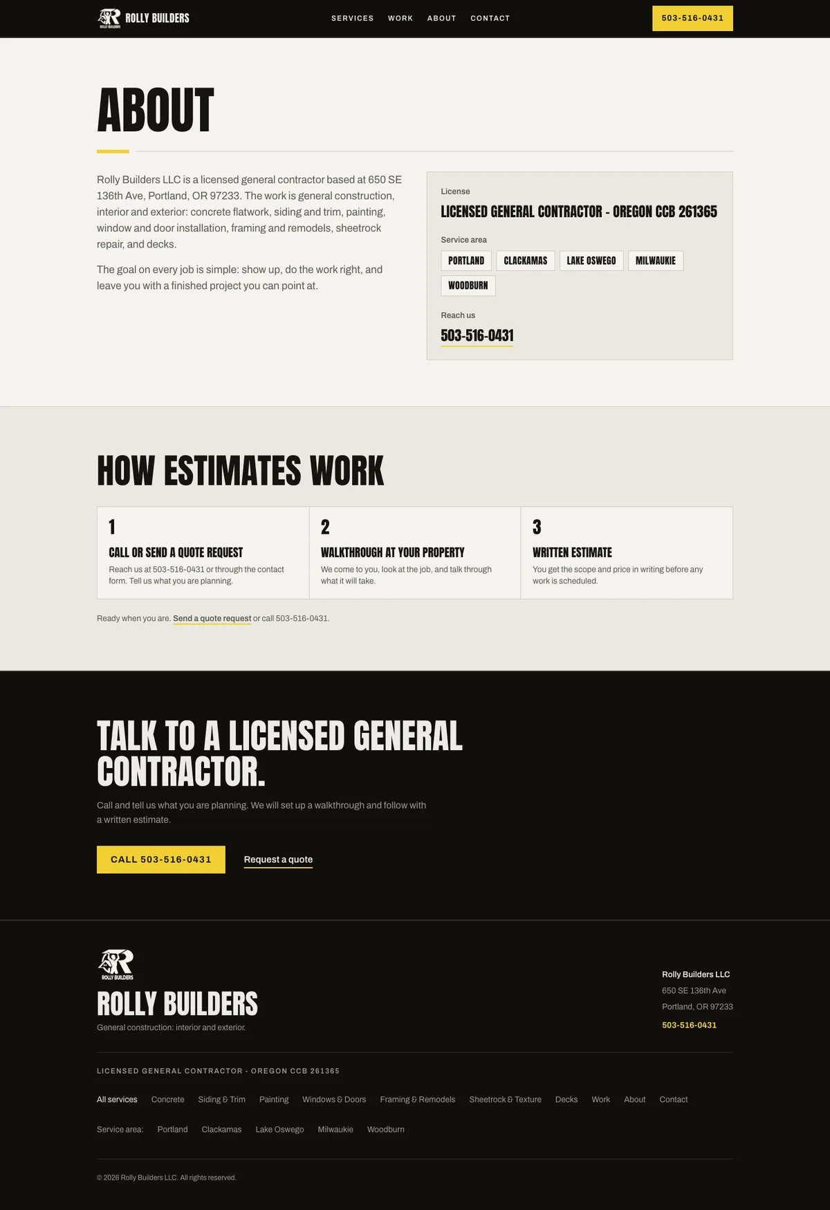 Live: full page screenshot of rollybuilders.com/about